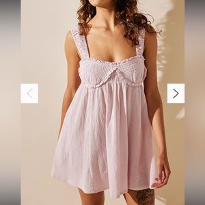 Free People Blissful Breeze minidress